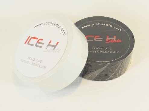 ＩＣＥＨ－０７　スケート・テープ　　ホワイト・ブラック
