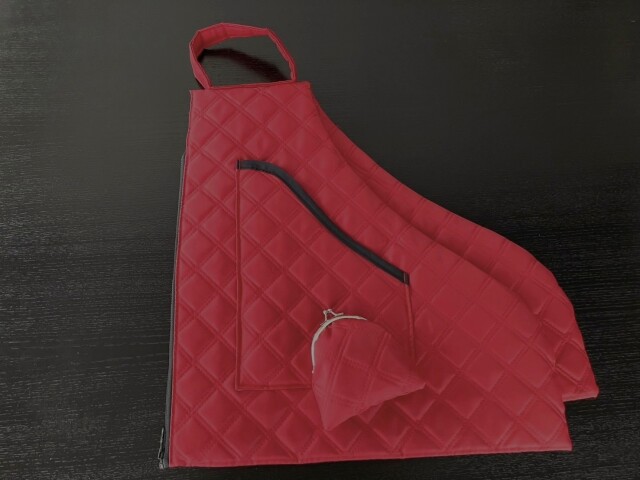 ＫＭ－１０　スケート靴バッグ　Lサイズ　小物ケース付き