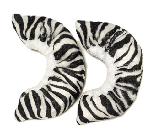 ＫＭ－７　ブレード・カバー　アニマル柄　フリーサイズ　ゼブラ