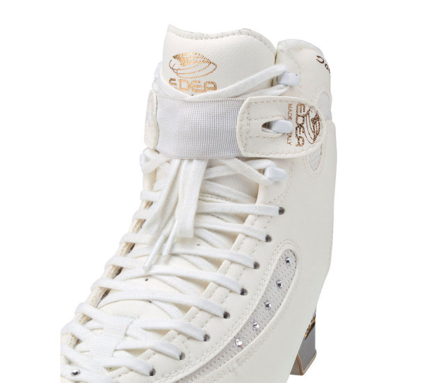 ＡＣ００２８　エデア　レース・ストラップ　　ホワイト・ブラック