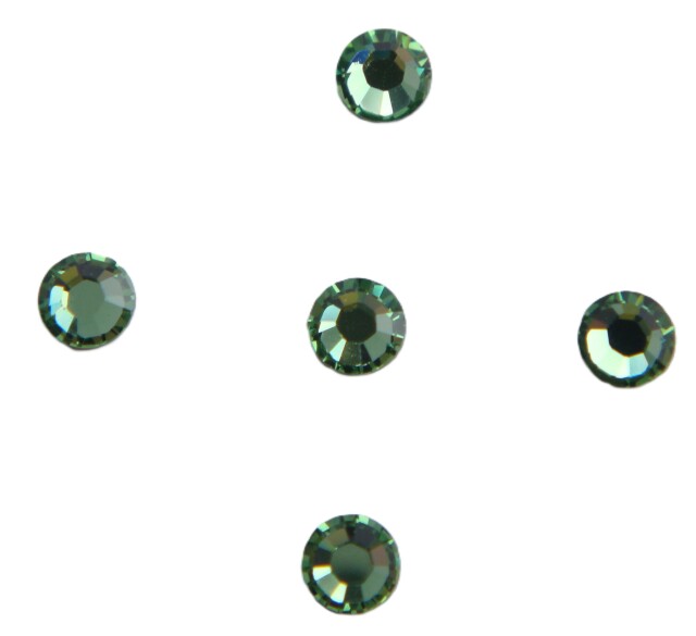 SS-PE　ダイヤストーン・ペリドット　