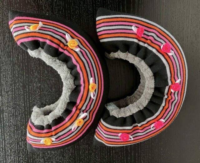 ＫＭ－７　ブレード・カバー　ライン＆フラワー　フリーサイズ