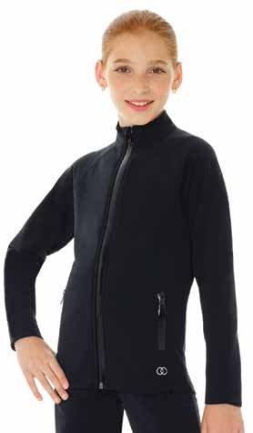 Ｍ－１０１０　パワーフレックス・キッズ・ジャケット　１２０・１３０・１４０・１５０ｃｍ