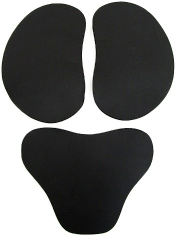 Ｍ－３０００－ＡＤ　　衝撃吸収パッド（３点セット）　大人用