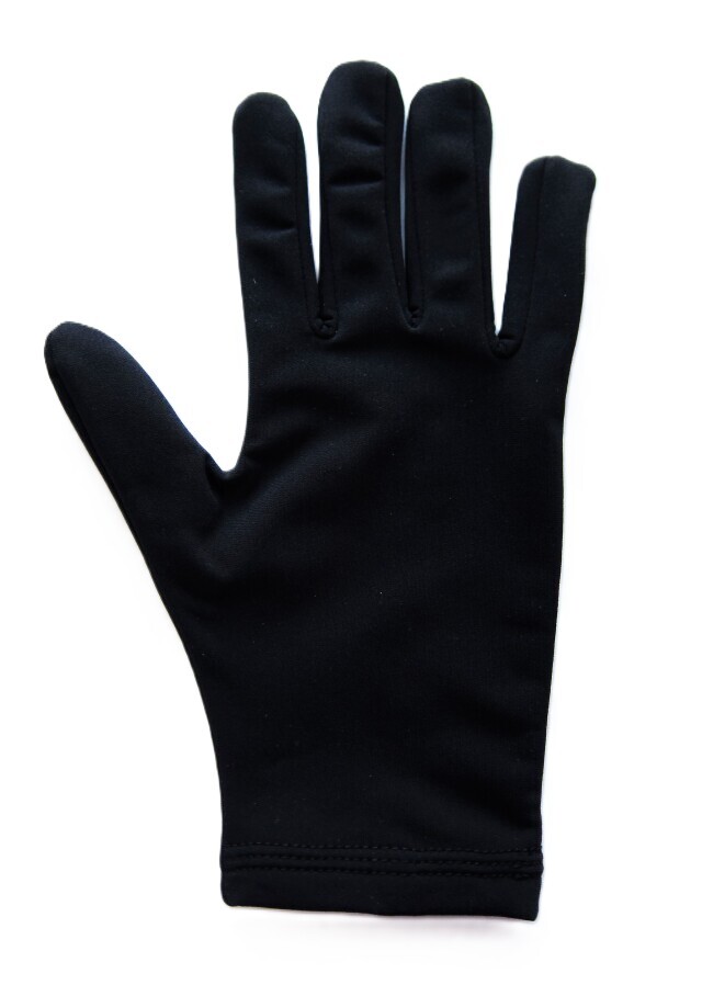 M-６００１　撥水手袋　ブラック