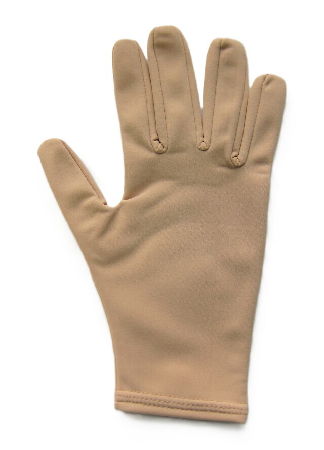 M-６００２　撥水手袋　ベージュ