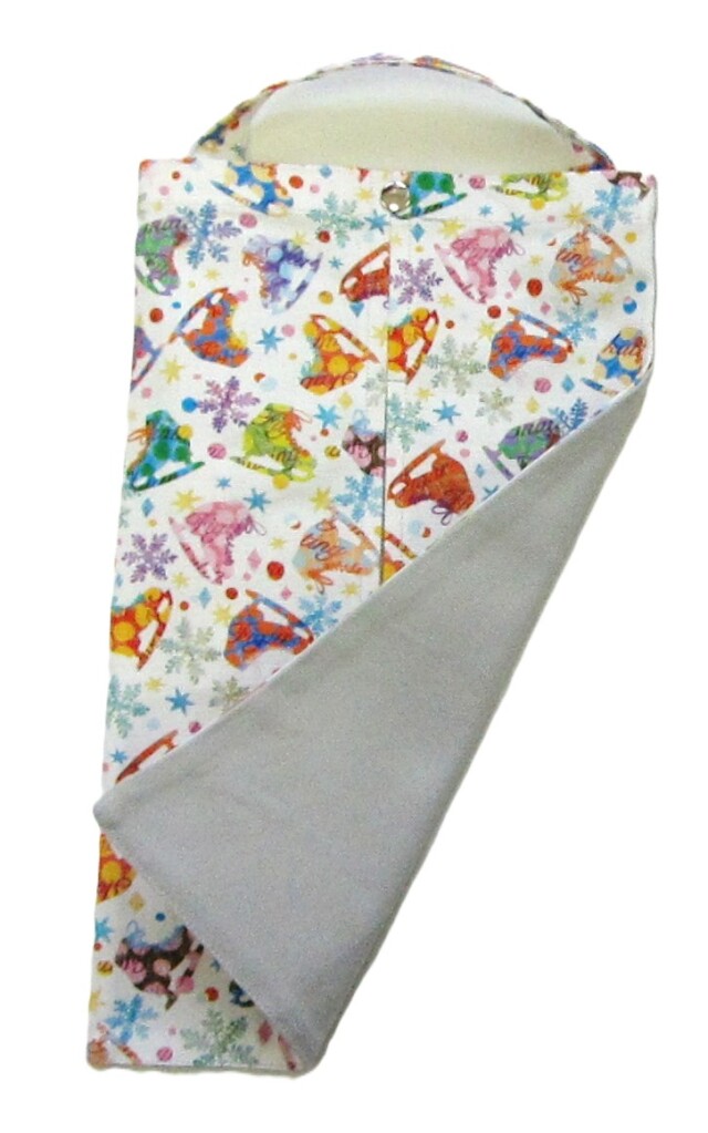 ＭＡ－８７　ティッシュ・ボックス・ケース　　（裏地グレー）