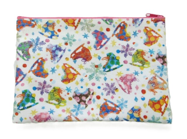 ＭＡ－８９　ポーチ（ピンクファスナー）