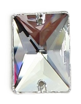 ＳＳ３２－０－Ｃダイヤストーン・レクタングル・クリスタル