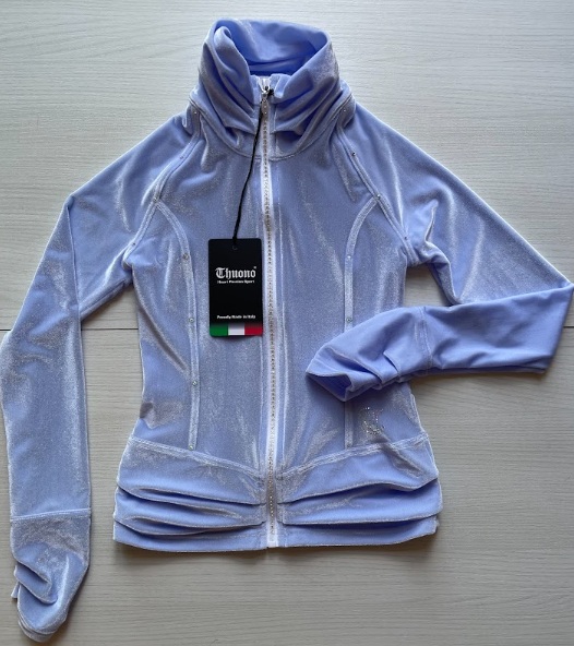 Thuono-１７　ベルベット・ジャケット　グランディーネ　日本サイズ　１５０ｃｍ