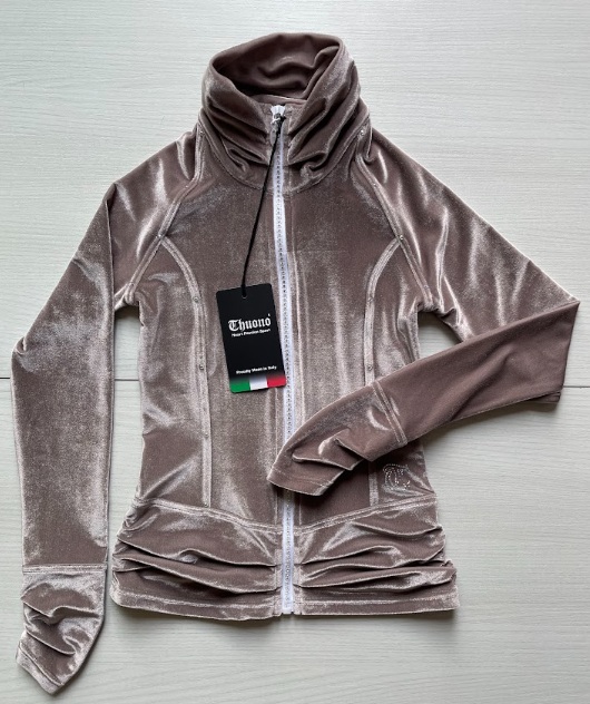 Thuono-１７　ベルベット・ジャケット　マイタケ　日本サイズ　大人Ｓ