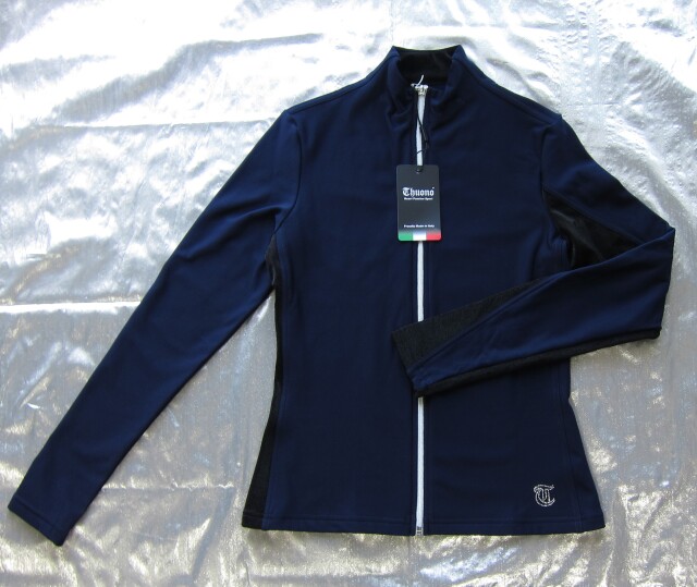 Thuono-14　パフォーマンス・ジャケット　ネイビー　日本サイズ  １３０ｃｍ・１４０ｃｍ・ 大人ＸＳ