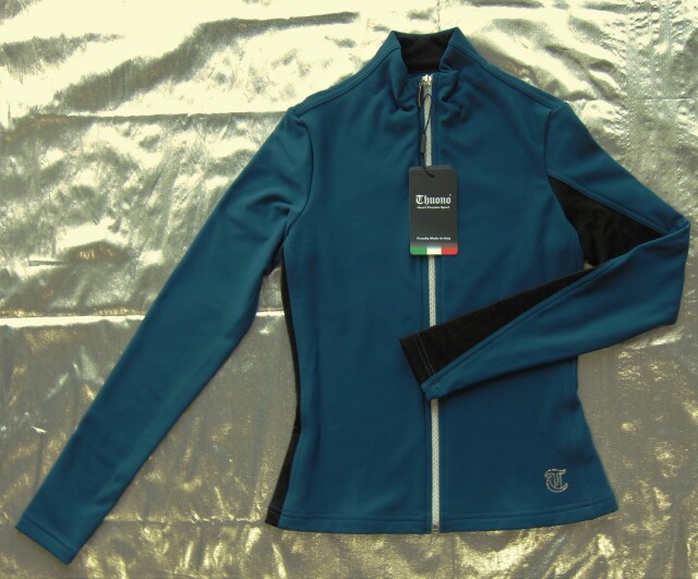 Thuono-14　パフォーマンス・ジャケット　ペトロリウム　日本サイズ　大人ＸＳ・大人Ｓ
