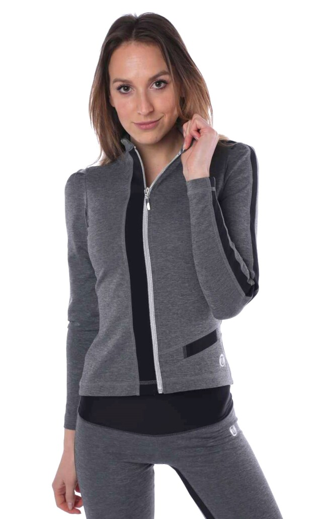 Thuono-2　リンクス・ジャケット　グレイ　日本サイズ　１５０ｃｍ・大人ＸＳ・大人Ｍ・大人Ｌ