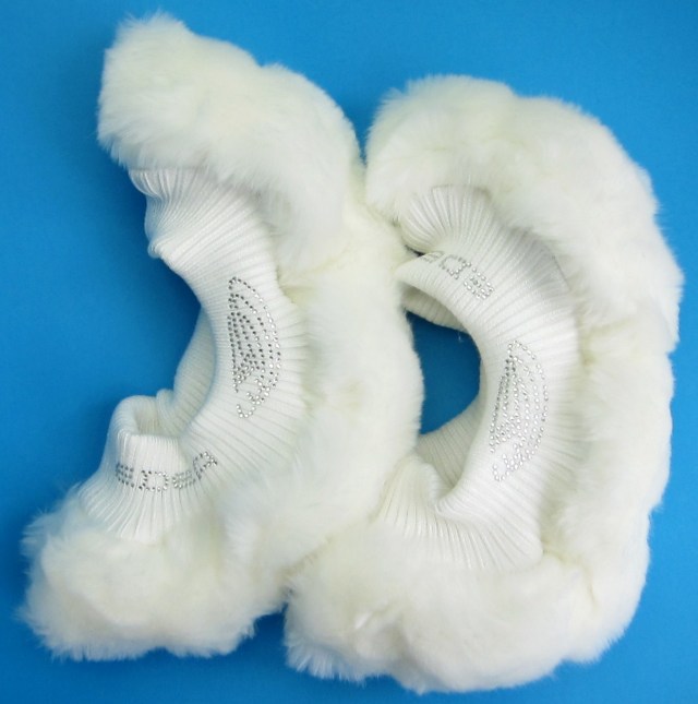 ご予約済み商品（２）ＡＣ００１０　エデア　ミンク・ブレードカバー　ホワイト