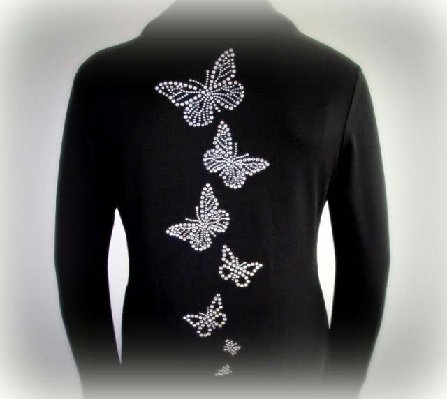 ＩＣＥ－Ｈ－０２－１．７　チーム・ジャケット　バタフライ・クリアストーン　Ｌ