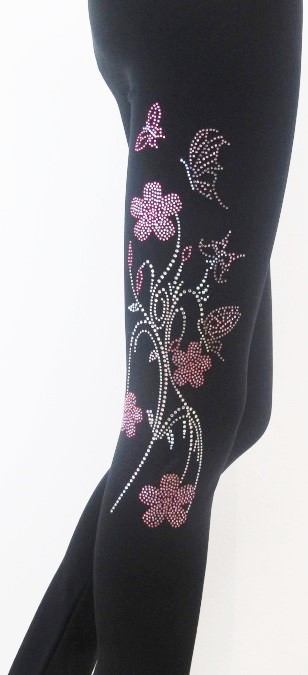 ＩＣＥ－Ｈ－０１－２．２　スケート・パンツ・オーバーヒール　　スプリング・ピンクストーン　１３０ｃｍ　