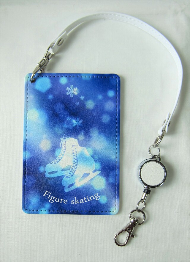 icep-1　パスケース　リール付き