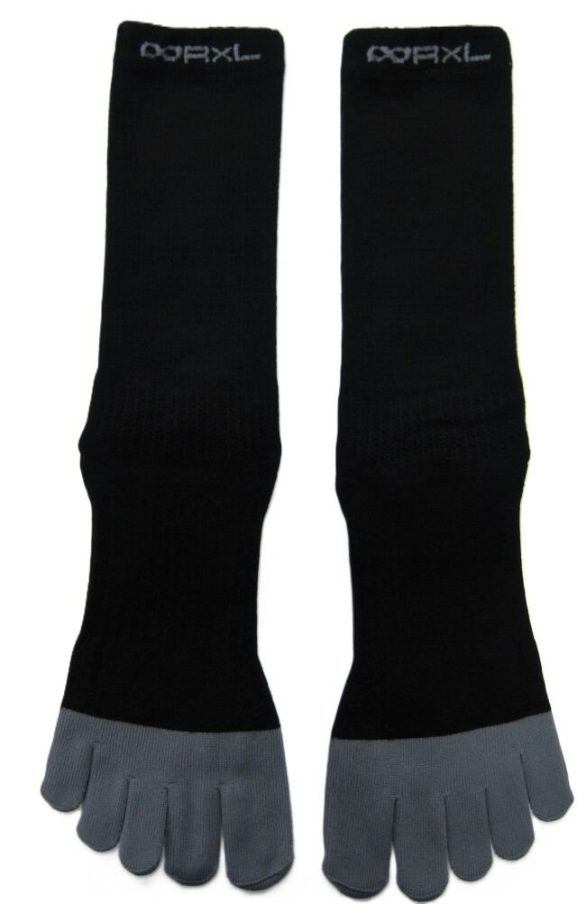 Ｒ＆Ｌ　ソックス　ブラック　５本指