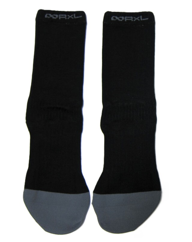 Ｒ＆Ｌ　ソックス　ブラック　ラウンド