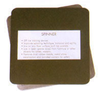 SPIN 　メタル・スピナー