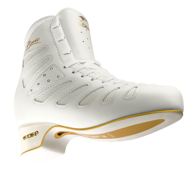 ピアノ 白 6~7級用スケート靴