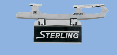 ３０％オフ！　ISE　スターリング　初級～３級　（布カバーのおまけ付き）８．２５・９．７５