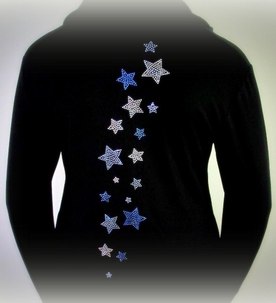 ＩＣＥ－Ｈ－０２－２．７　チーム・ジャケット　スターズ・ブルーストーン　１２０ｃｍ・１３０ｃｍ・１４０ｃｍ・１４－１６