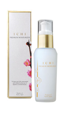 ━━ICHIの日25％off ！━━　　　　　 ICHIプレミアムモイスチャライザー (60mL)　　　　　　　　　　　　　　　※最大3個までお買い求めいただけます。