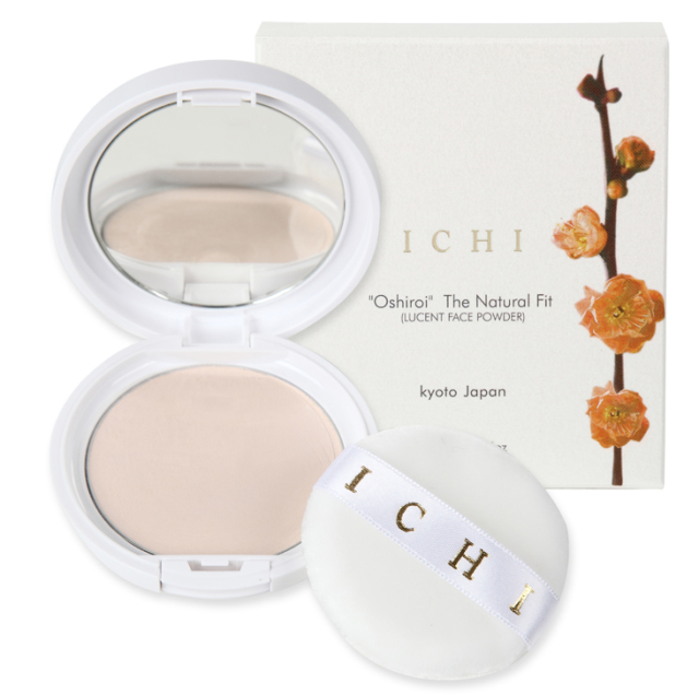 ◆◆春のサンクスセール20％off◆◆　　　　　　　ICHIオシロイ・ザ・ナチュラルフィット プレストタイプ(10g)　※最大3個までお買い求めいただけます。