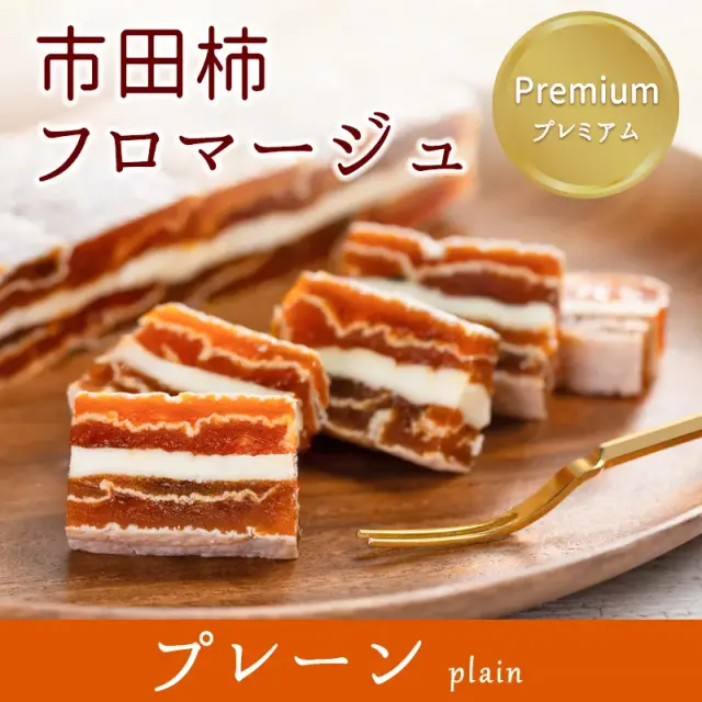 市田柿フロマージュプレーン