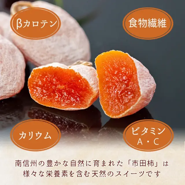 市田柿の栄養素