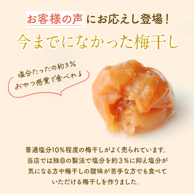 梅干し,紀州南高梅,訳あり,減塩,一冨士