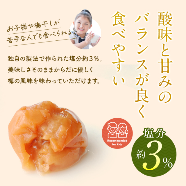 梅干し,紀州南高梅,訳あり,減塩,一冨士