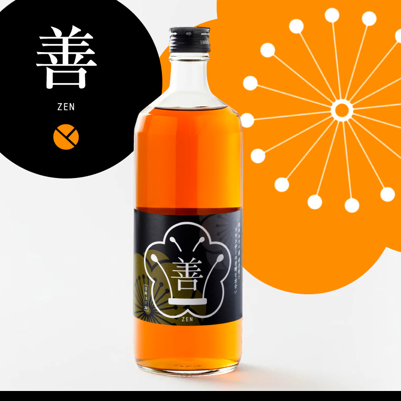 ブランデー梅酒,お酒,本格梅酒