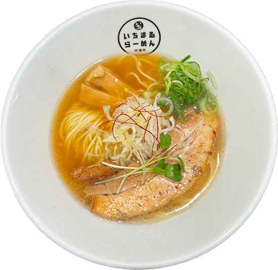 鶏の滋味深い昔ながらの中華ソバ　優丸らーめん　2食入り