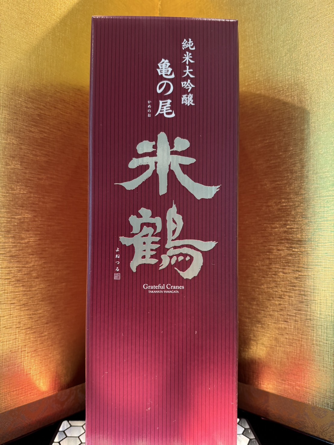 米鶴純米大吟醸　亀の尾　720ml