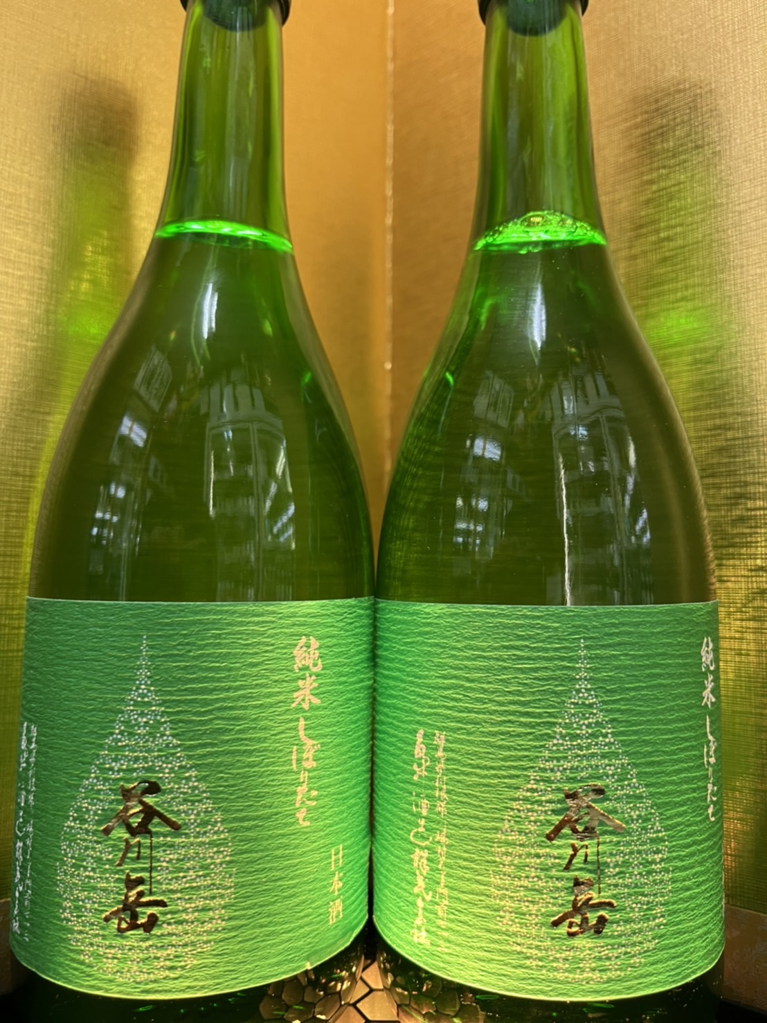 谷川岳　純米しぼりたて720ml