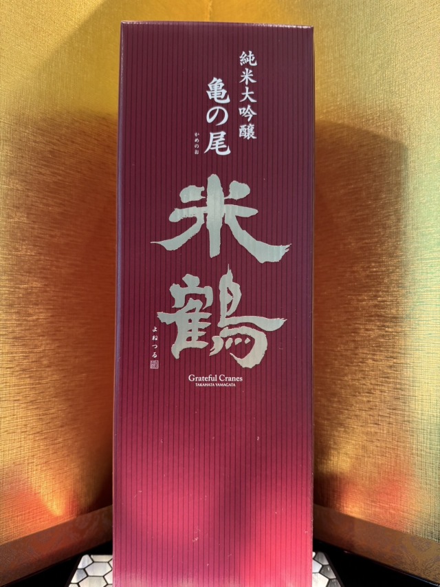 米鶴純米大吟醸　亀の尾　720ml