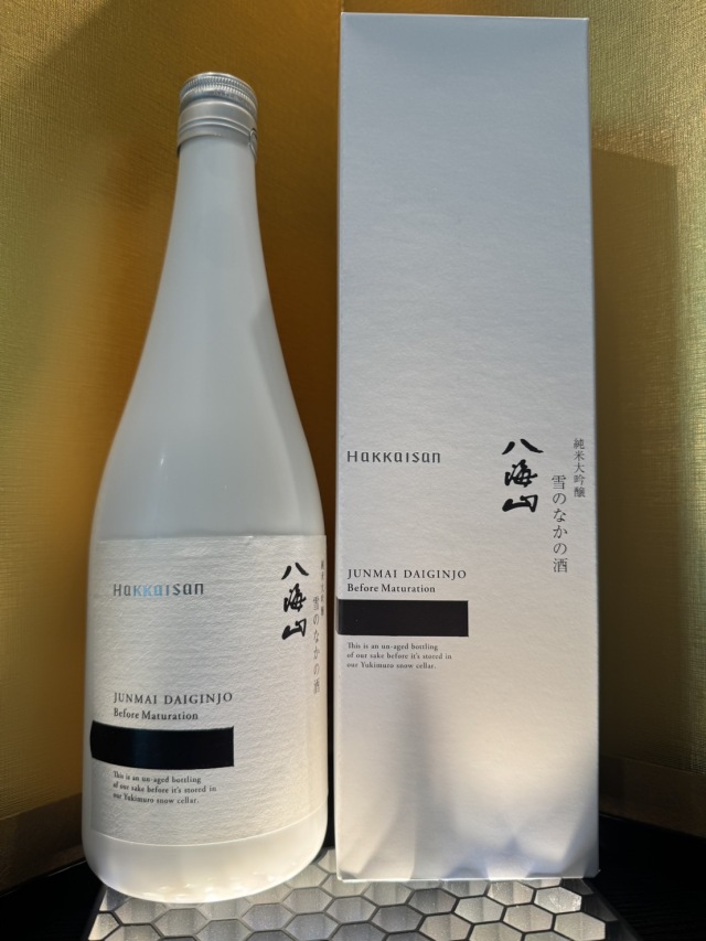 八海山　雪のなかの酒　純米大吟醸　720ml