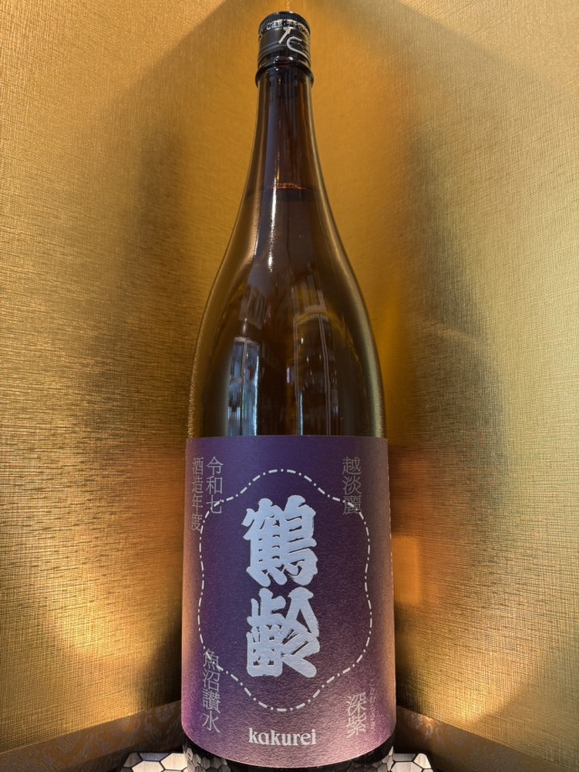 鶴齢　深紫　1800ml