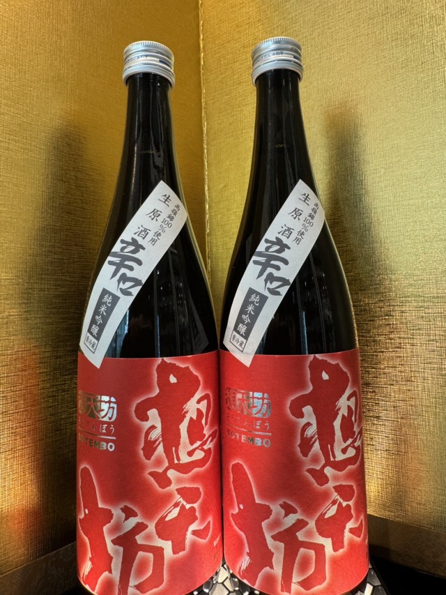 想天坊 辛口純米吟醸生原酒 720ml