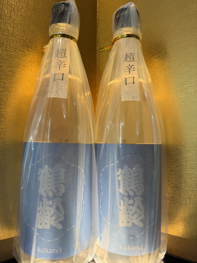 鶴齢　露草色　火入原酒　720ml