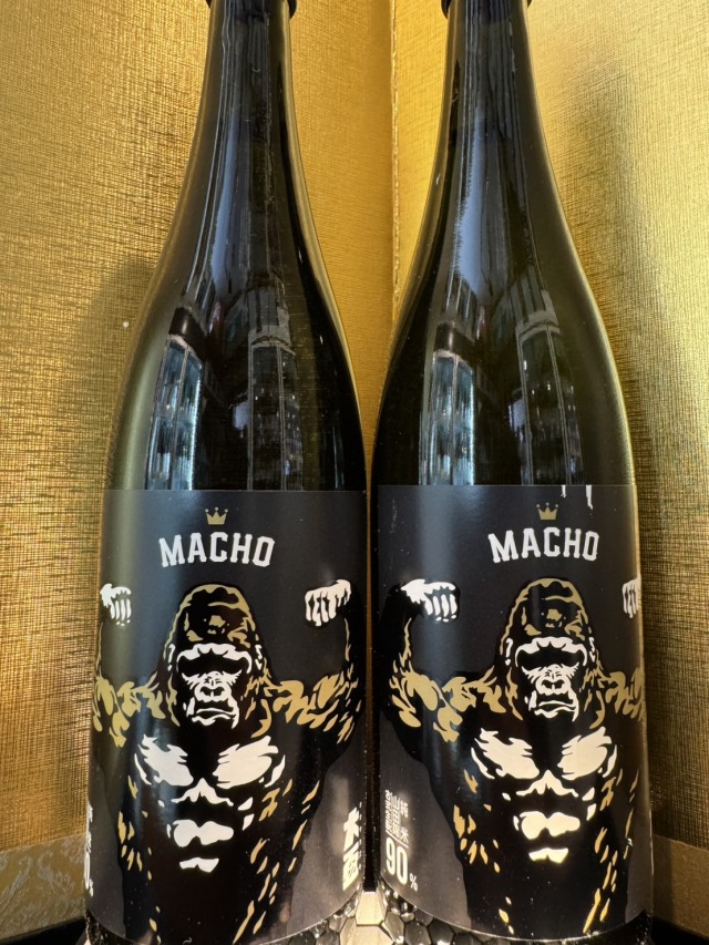 大盃MACHO 古式生もと山田錦　720ml