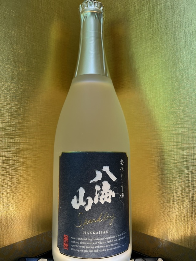 八海山発泡にごり720ml