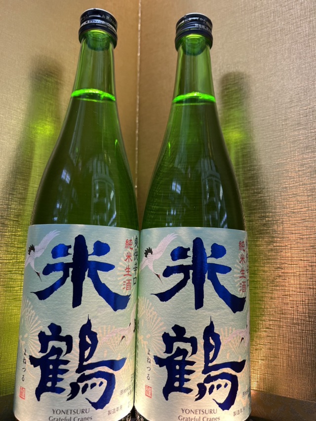 米鶴　爽快辛口純米生酒　720ml