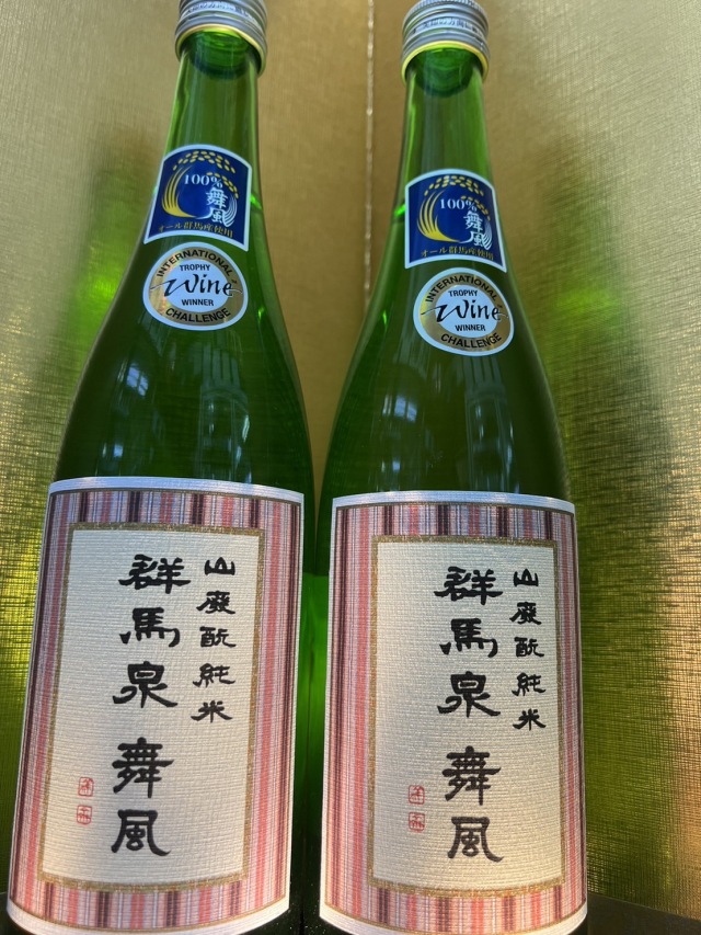 群馬泉　山廃純米　舞風720ml