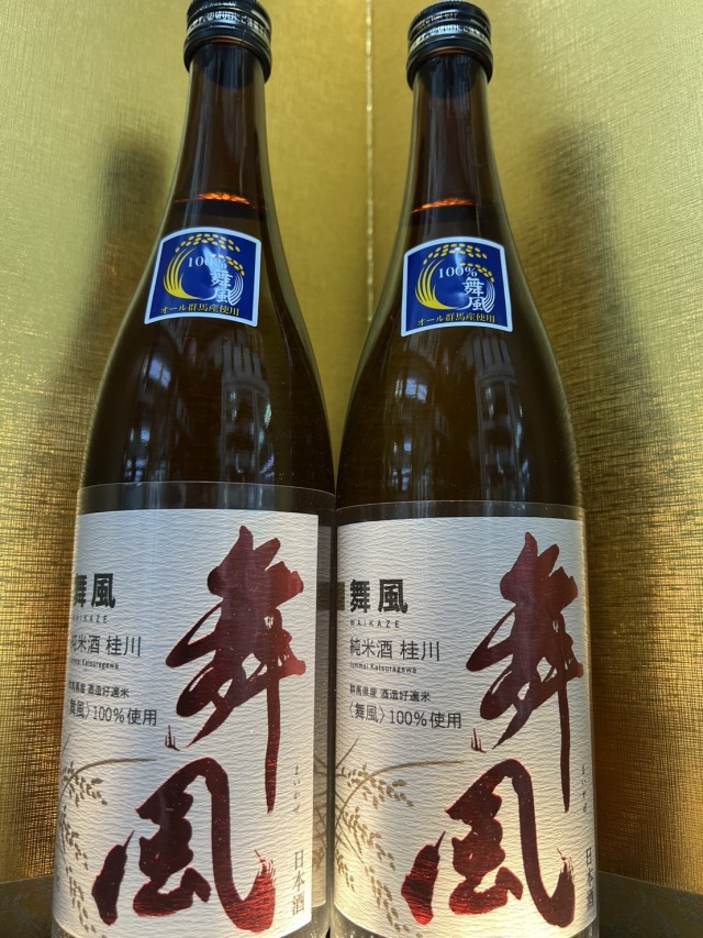 桂川　純米酒　舞風720ml