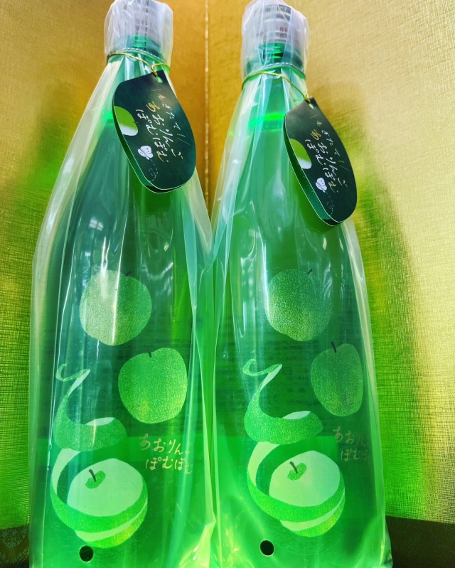 あおりんご　ぽむぽむ720 ml