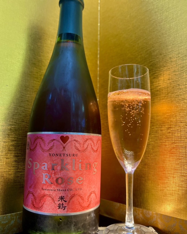 米鶴　Sparkling　ROSE　720ml